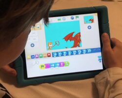 Sommercamp Wien: Kraft des Windes 4.0 mit LEGO WeDo