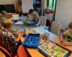Sommercamp Linz: LEGO WeDo - Das Wetter spielt verrückt!