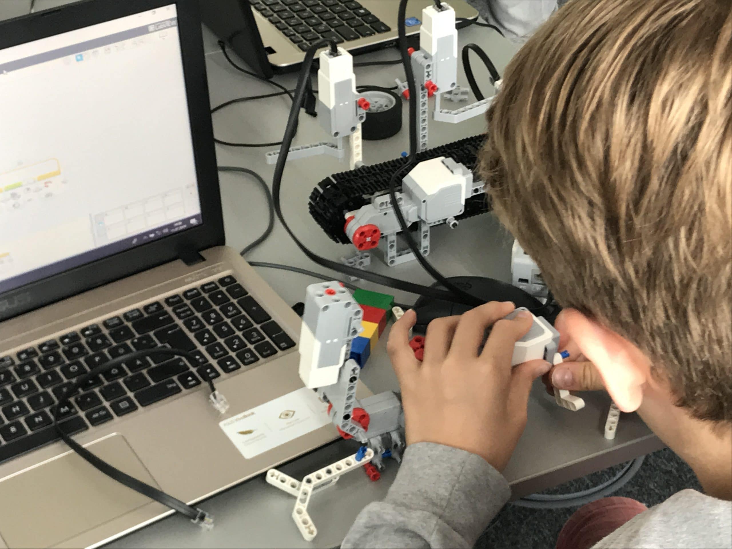 Mindstorms Experts Kurs 3