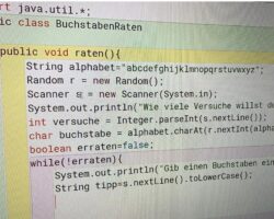 Online Programmierkurs Java Einführung