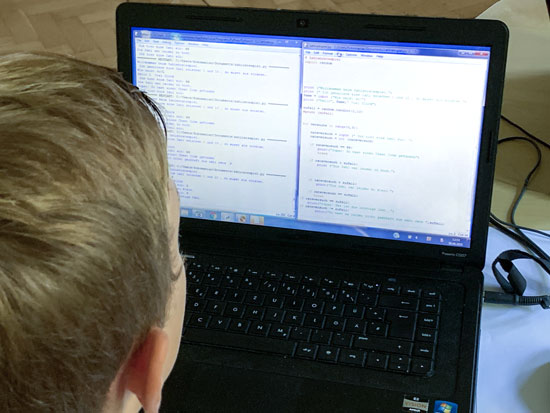 Python Kurs für Kinder und Jugendliche