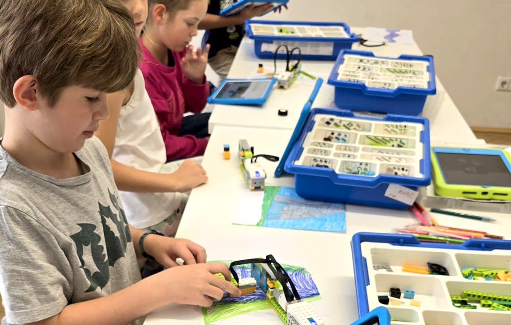 LEGO Education Spike Robotik-Kurs
