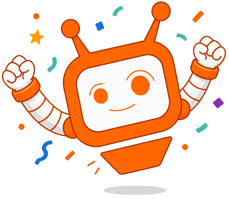 Robomaniac Logo freut sich auf Feriencamp