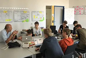 Schnupperkurs an der Schule im Bereich digitale Grundbildung