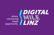 Logo digital mile linz