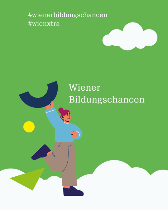 Flyer von den Wiener Bildungschancen