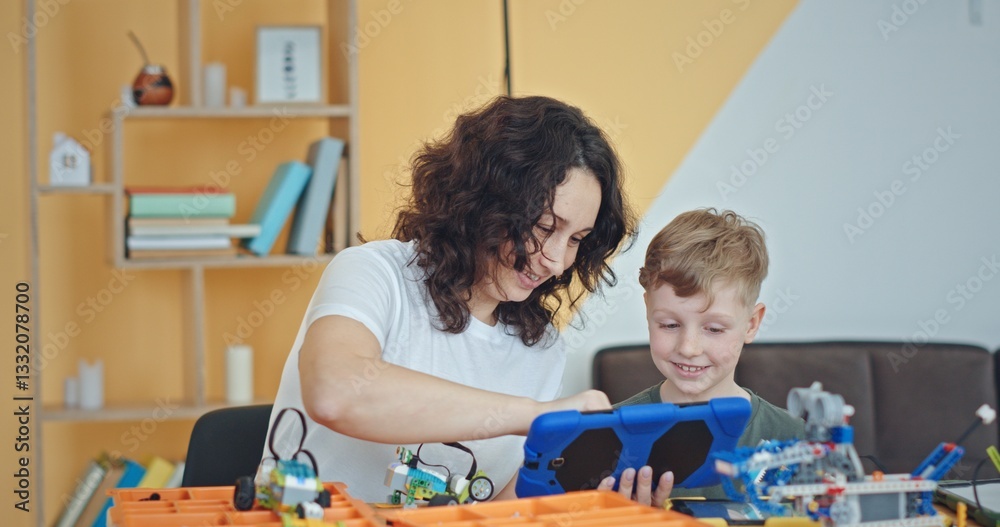 Workshop mit Robotik